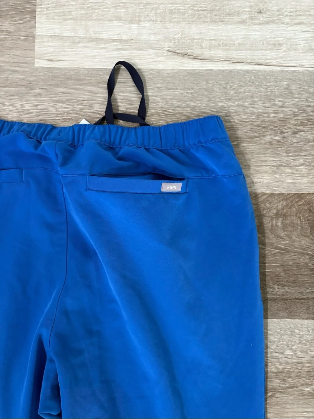 Figs Men's Blue Performance Blue Jogger Pants
